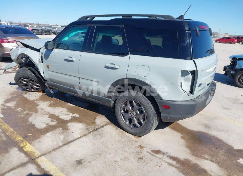 Photo 3 of 2022 Ford Bronco SPORT BADLANDS (VIN 3FMCR9D98NRD78778)