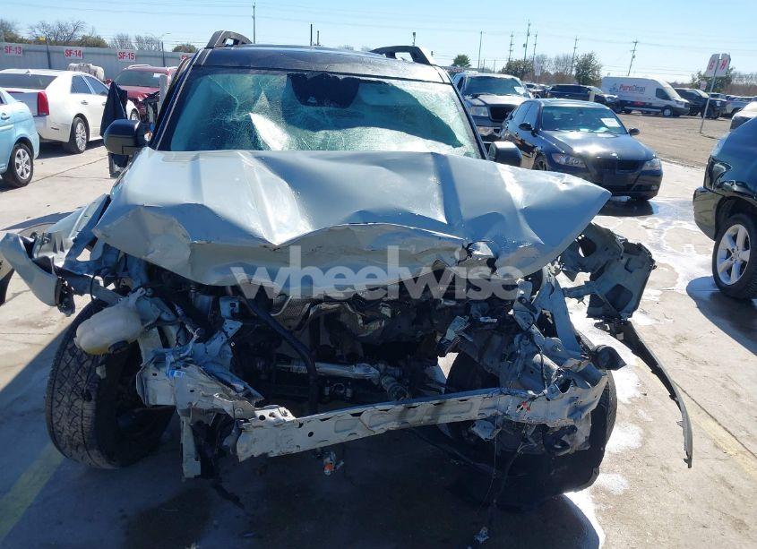 Photo 6 of 2022 Ford Bronco SPORT BADLANDS (VIN 3FMCR9D98NRD78778)