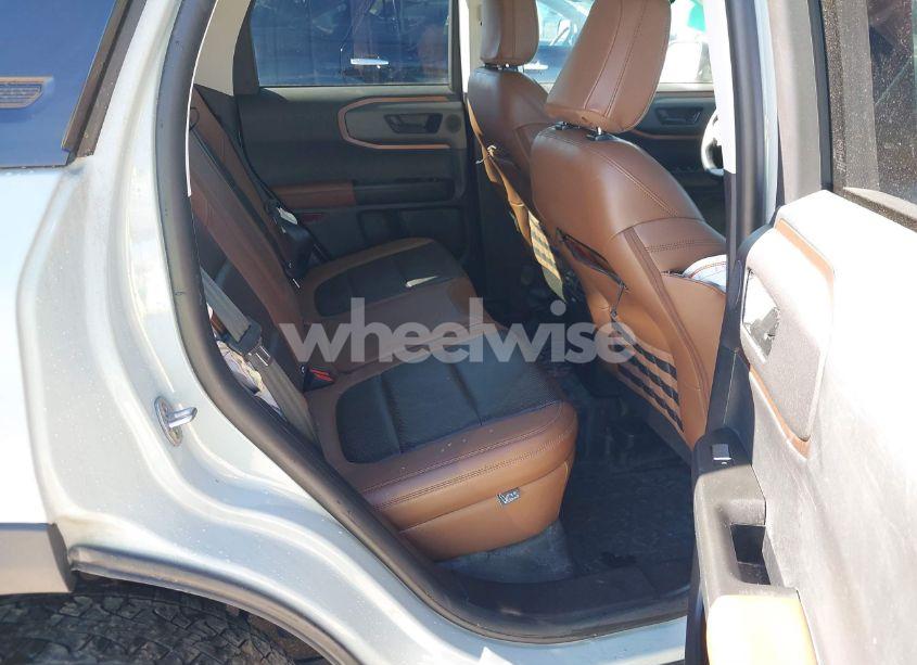 Photo 8 of 2022 Ford Bronco SPORT BADLANDS (VIN 3FMCR9D98NRD78778)