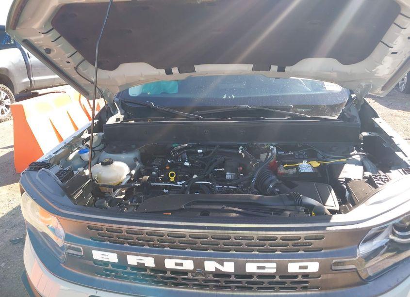 Photo 10 of 2022 Ford Bronco SPORT BADLANDS (VIN 3FMCR9D98NRD81213)