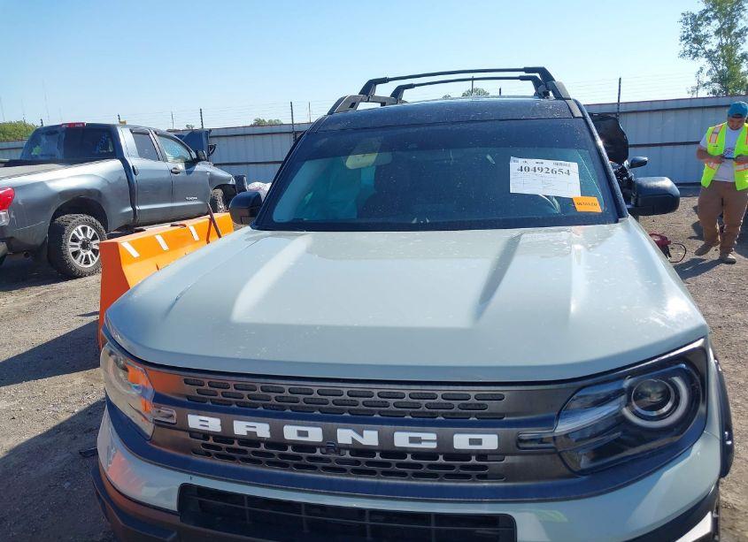 Photo 12 of 2022 Ford Bronco SPORT BADLANDS (VIN 3FMCR9D98NRD81213)