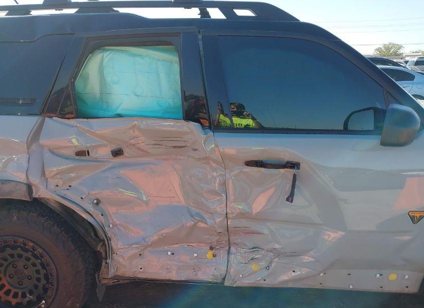 Photo 13 of 2022 Ford Bronco SPORT BADLANDS (VIN 3FMCR9D98NRD81213)