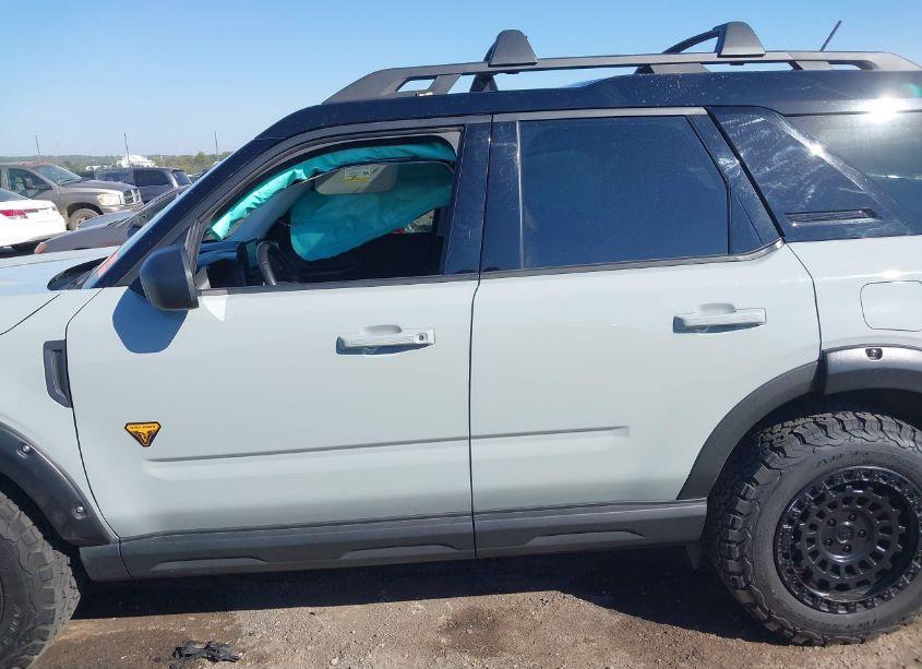 Photo 14 of 2022 Ford Bronco SPORT BADLANDS (VIN 3FMCR9D98NRD81213)