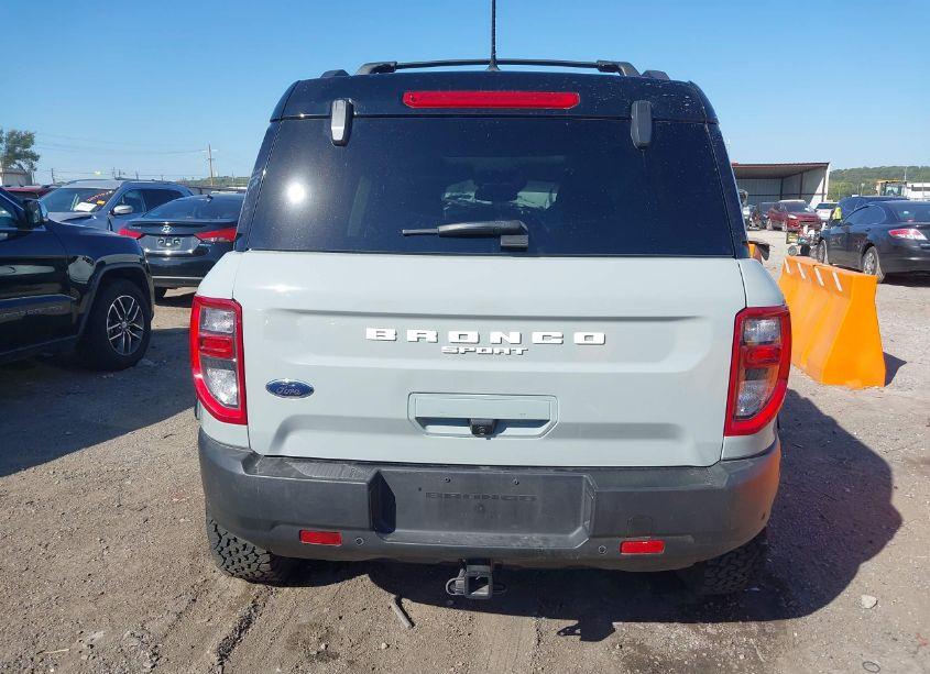 Photo 16 of 2022 Ford Bronco SPORT BADLANDS (VIN 3FMCR9D98NRD81213)