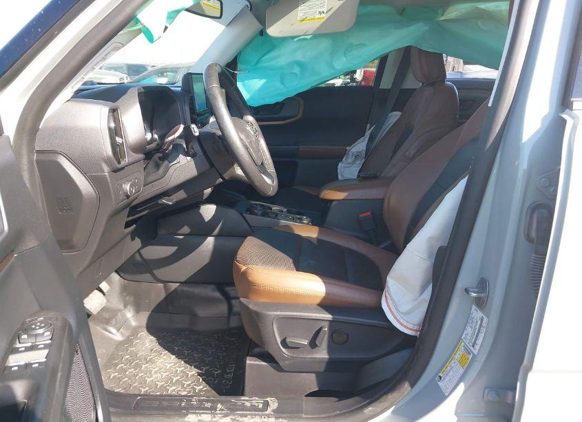 Photo 5 of 2022 Ford Bronco SPORT BADLANDS (VIN 3FMCR9D98NRD81213)