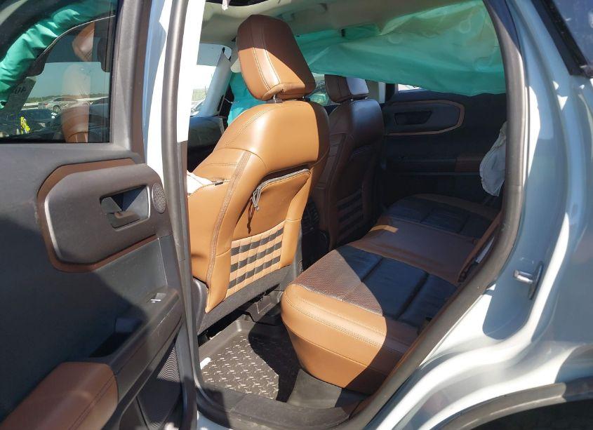 Photo 8 of 2022 Ford Bronco SPORT BADLANDS (VIN 3FMCR9D98NRD81213)