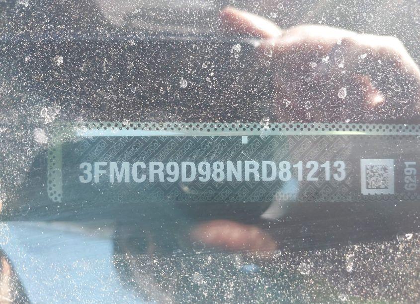 Photo 9 of 2022 Ford Bronco SPORT BADLANDS (VIN 3FMCR9D98NRD81213)