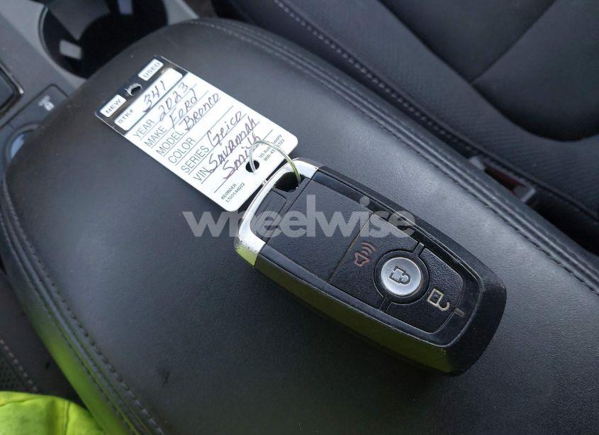 Photo 11 of 2023 Ford Bronco SPORT BADLANDS (VIN 3FMCR9D98PRD35514)