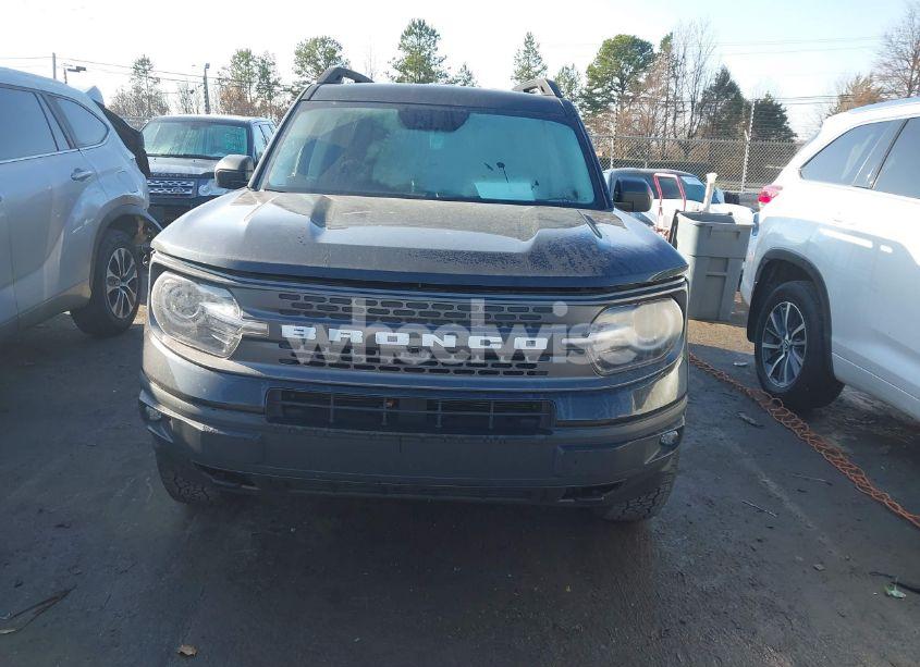 Photo 12 of 2023 Ford Bronco SPORT BADLANDS (VIN 3FMCR9D98PRD35514)