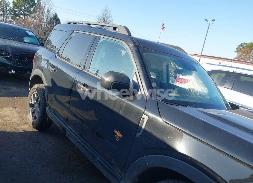 Photo 13 of 2023 Ford Bronco SPORT BADLANDS (VIN 3FMCR9D98PRD35514)