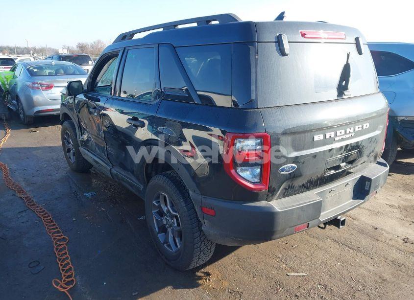 Photo 3 of 2023 Ford Bronco SPORT BADLANDS (VIN 3FMCR9D98PRD35514)