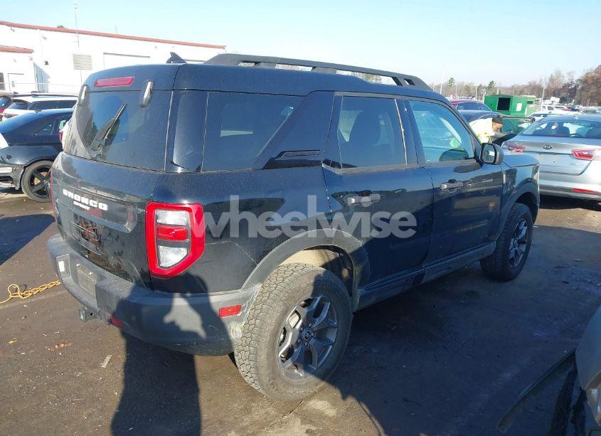Photo 4 of 2023 Ford Bronco SPORT BADLANDS (VIN 3FMCR9D98PRD35514)