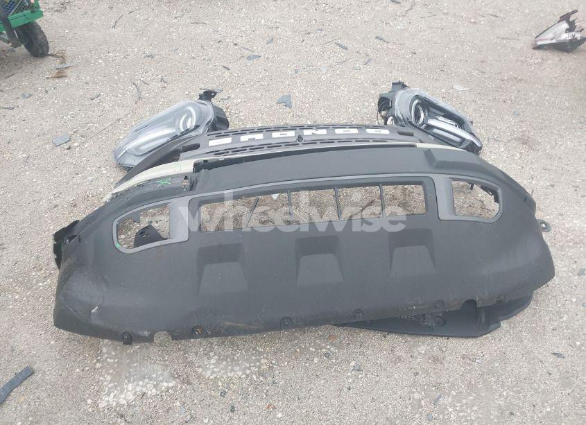 Photo 12 of 2024 Ford Bronco SPORT BADLANDS (VIN 3FMCR9D98RRF69087)