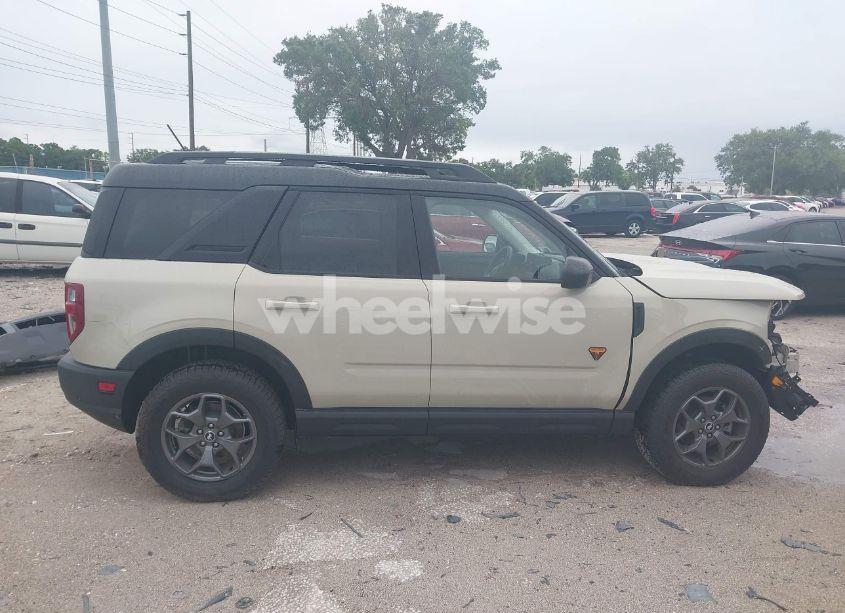 Photo 14 of 2024 Ford Bronco SPORT BADLANDS (VIN 3FMCR9D98RRF69087)