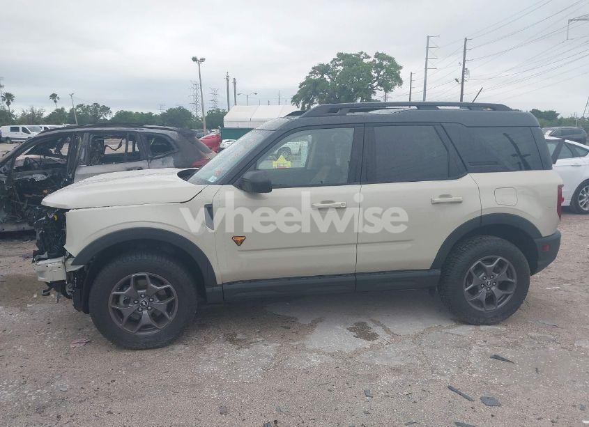 Photo 15 of 2024 Ford Bronco SPORT BADLANDS (VIN 3FMCR9D98RRF69087)