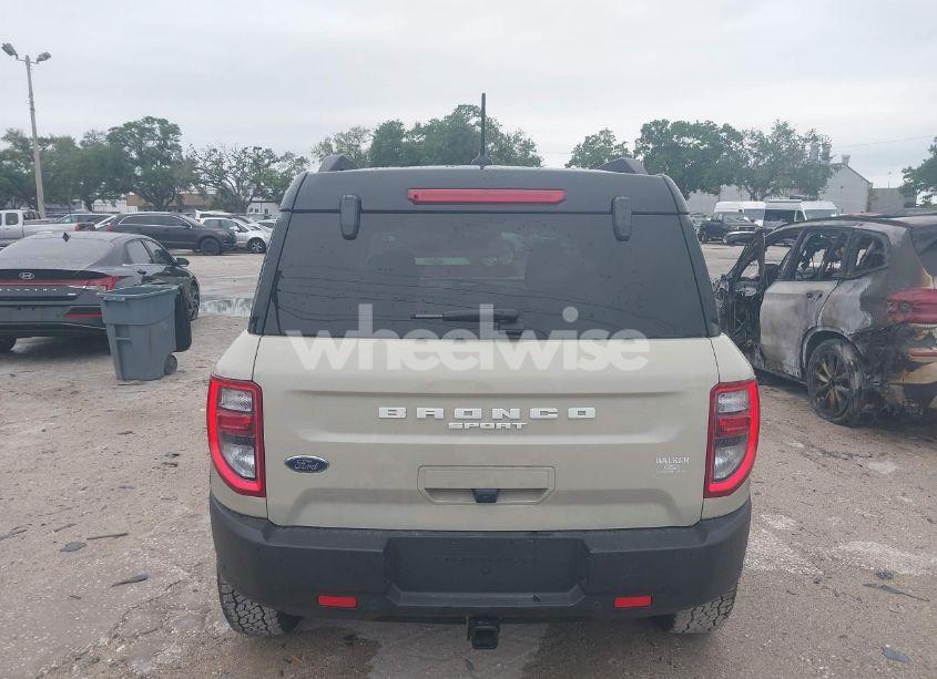 Photo 17 of 2024 Ford Bronco SPORT BADLANDS (VIN 3FMCR9D98RRF69087)