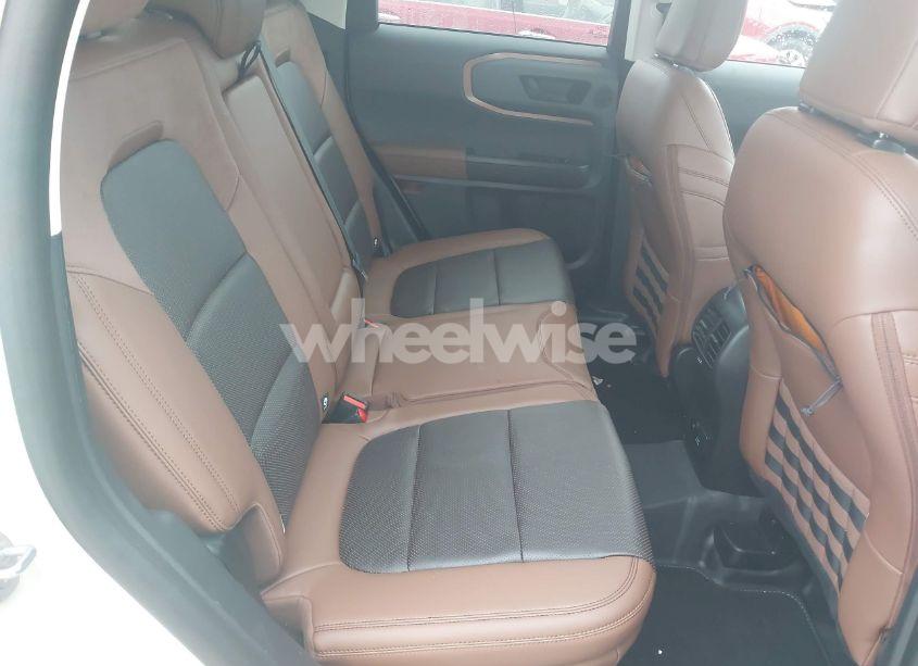 Photo 8 of 2024 Ford Bronco SPORT BADLANDS (VIN 3FMCR9D98RRF69087)