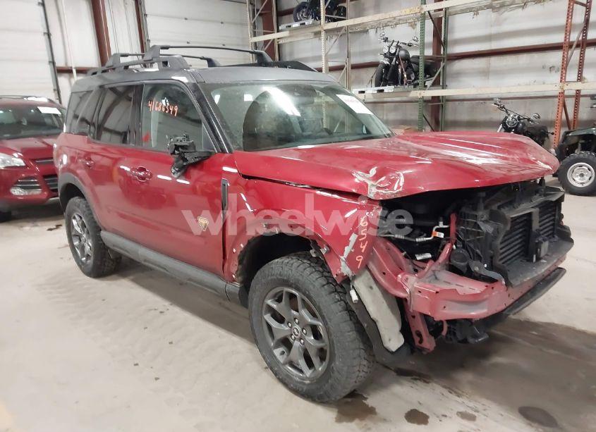 2021 Ford Bronco SPORT BADLANDS (VIN 3FMCR9D99MRA87978) main photo