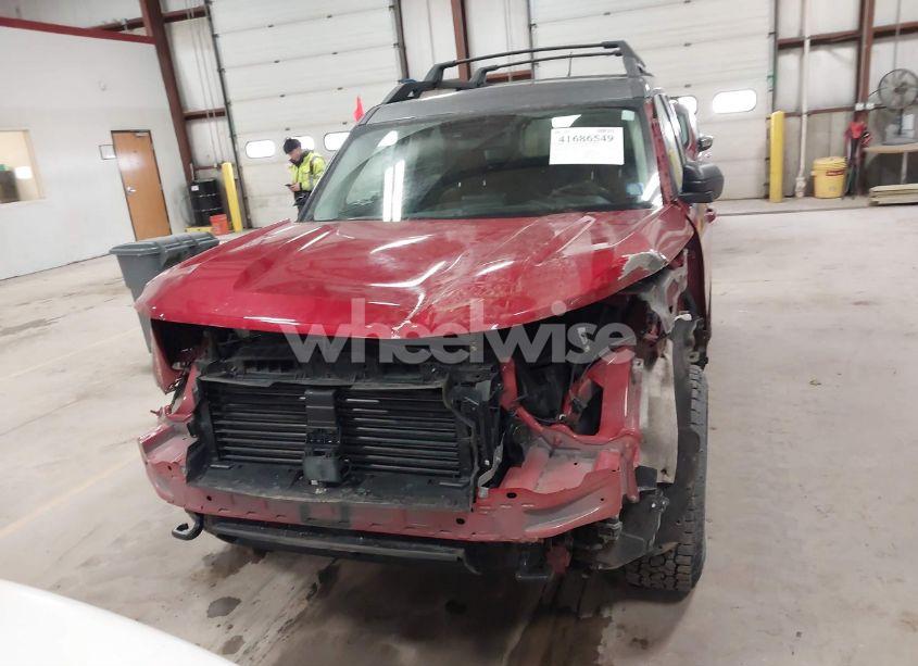 Photo 12 of 2021 Ford Bronco SPORT BADLANDS (VIN 3FMCR9D99MRA87978)