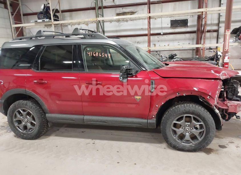 Photo 13 of 2021 Ford Bronco SPORT BADLANDS (VIN 3FMCR9D99MRA87978)