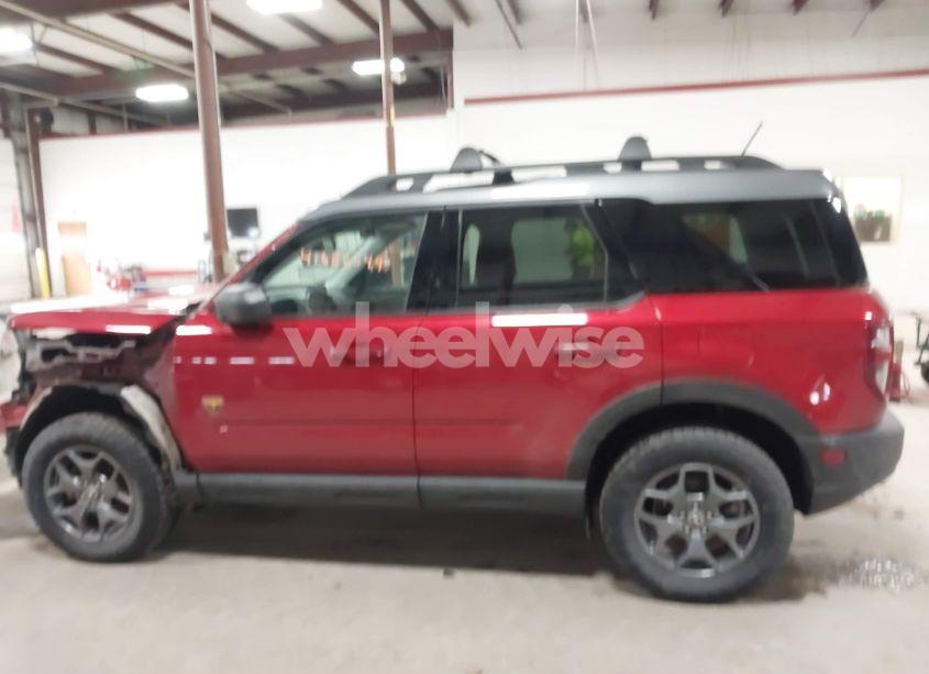 Photo 14 of 2021 Ford Bronco SPORT BADLANDS (VIN 3FMCR9D99MRA87978)