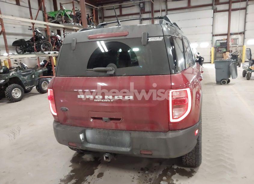 Photo 16 of 2021 Ford Bronco SPORT BADLANDS (VIN 3FMCR9D99MRA87978)