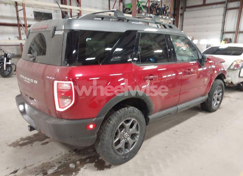 Photo 4 of 2021 Ford Bronco SPORT BADLANDS (VIN 3FMCR9D99MRA87978)