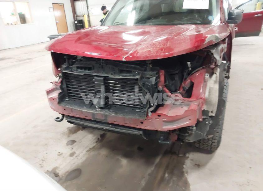 Photo 6 of 2021 Ford Bronco SPORT BADLANDS (VIN 3FMCR9D99MRA87978)