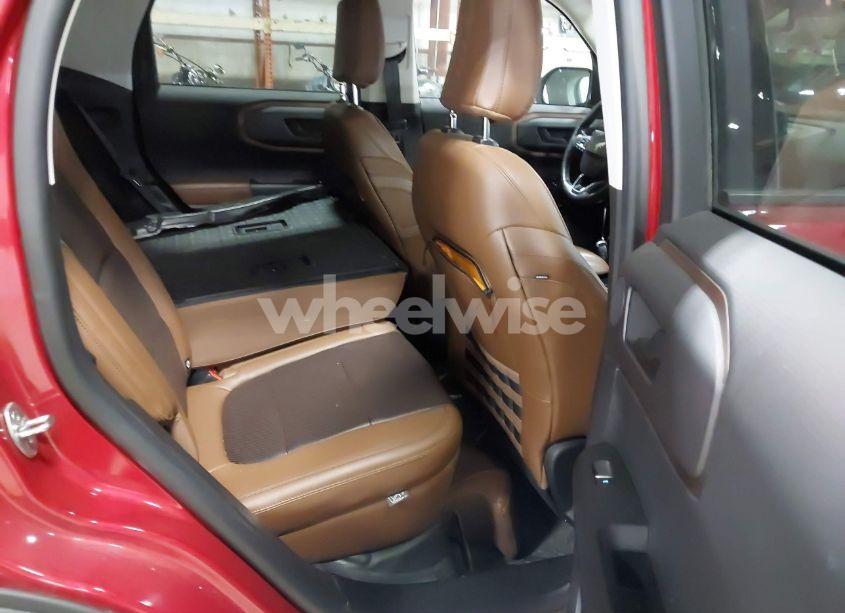 Photo 8 of 2021 Ford Bronco SPORT BADLANDS (VIN 3FMCR9D99MRA87978)