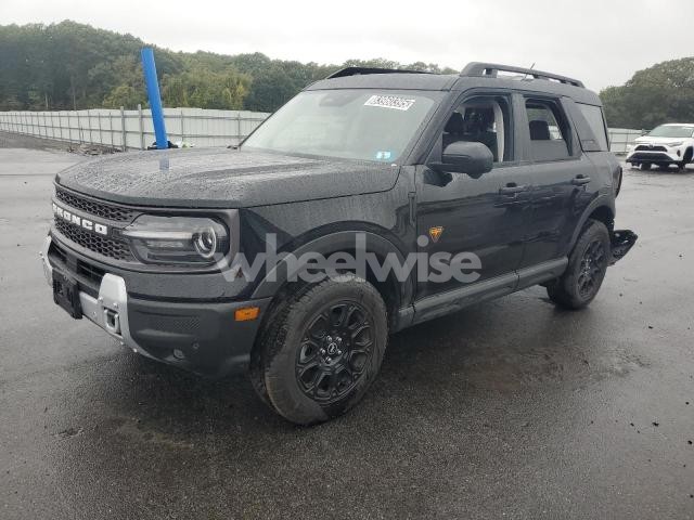 2025 FORD BRONCO SPORT BADLANDS (VIN 3FMCR9DA3SRE57863) main photo