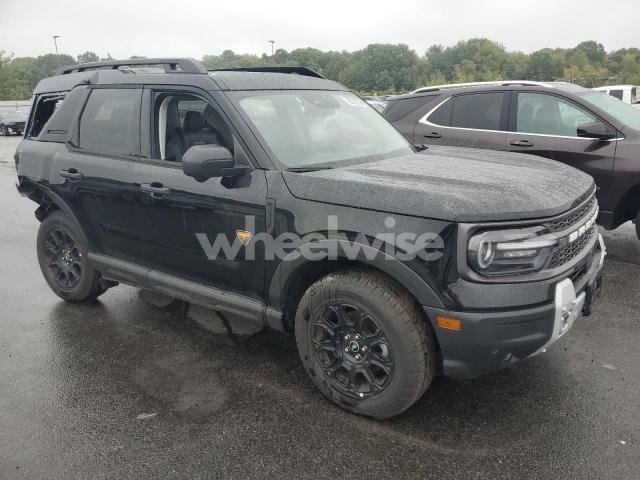 Photo 12 of 2025 FORD BRONCO SPORT BADLANDS (VIN 3FMCR9DA3SRE57863)