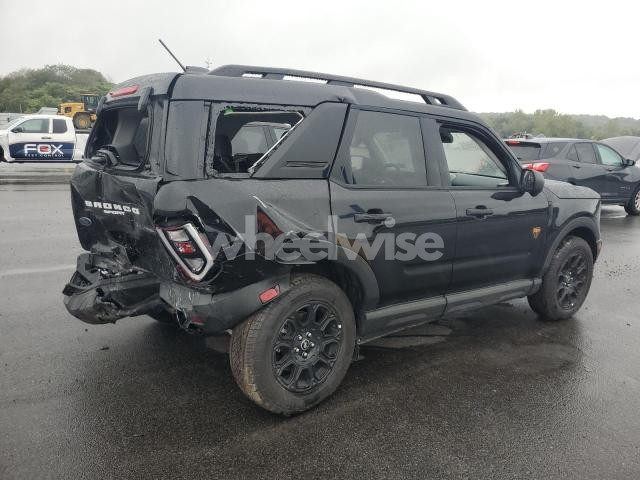 Photo 6 of 2025 FORD BRONCO SPORT BADLANDS (VIN 3FMCR9DA3SRE57863)