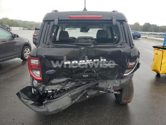 Photo 7 of 2025 FORD BRONCO SPORT BADLANDS (VIN 3FMCR9DA3SRE57863)