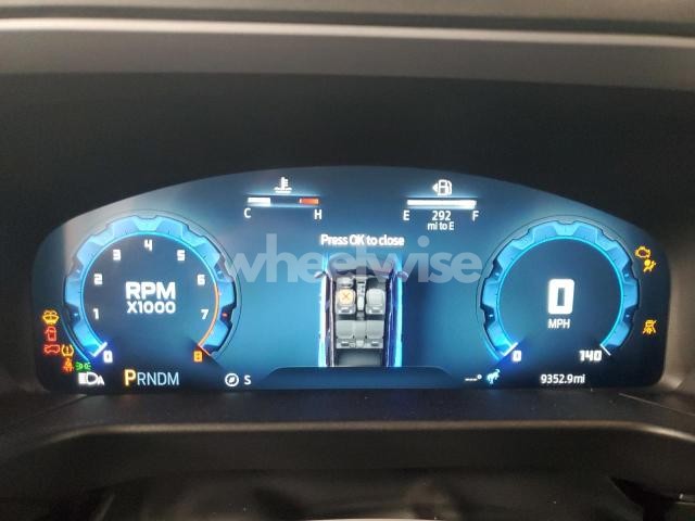 Photo 10 of 2025 FORD BRONCO SPORT BADLANDS (VIN 3FMCR9DA4SRE46242)