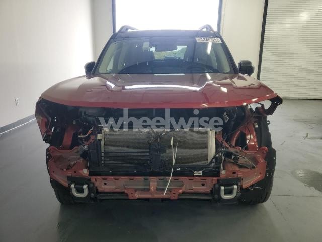 Photo 13 of 2025 FORD BRONCO SPORT BADLANDS (VIN 3FMCR9DA4SRE46242)