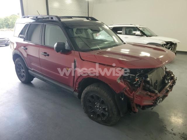 Photo 14 of 2025 FORD BRONCO SPORT BADLANDS (VIN 3FMCR9DA4SRE46242)