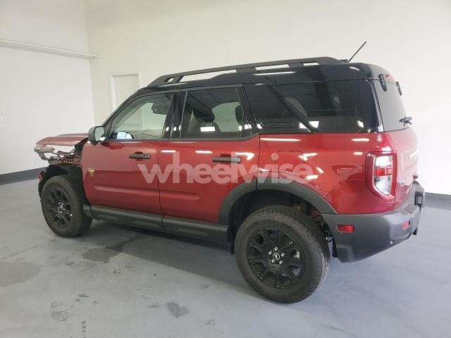 Photo 6 of 2025 FORD BRONCO SPORT BADLANDS (VIN 3FMCR9DA4SRE46242)