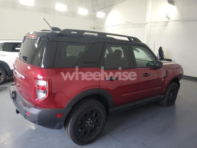 Photo 7 of 2025 FORD BRONCO SPORT BADLANDS (VIN 3FMCR9DA4SRE46242)