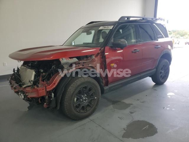 Photo 8 of 2025 FORD BRONCO SPORT BADLANDS (VIN 3FMCR9DA4SRE46242)