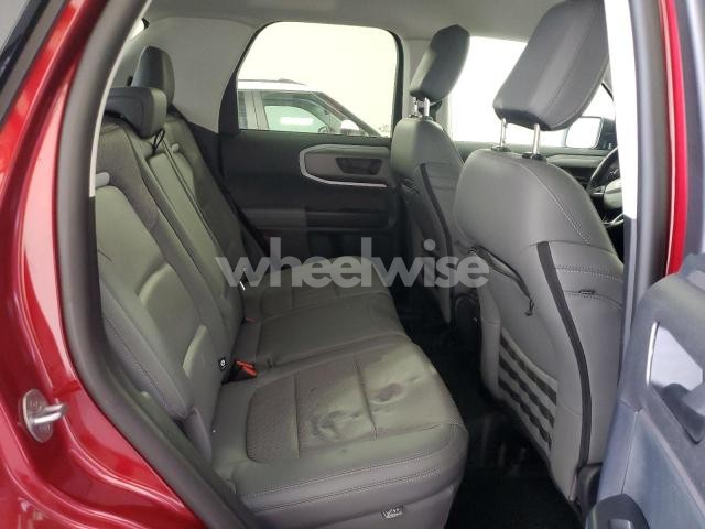 Photo 9 of 2025 FORD BRONCO SPORT BADLANDS (VIN 3FMCR9DA4SRE46242)