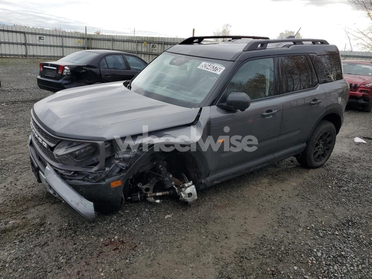 2025 FORD BRONCO SPORT BADLANDS (VIN 3FMCR9DA9SRE46849) main photo