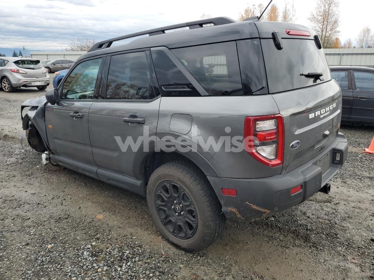 Photo 2 of 2025 FORD BRONCO SPORT BADLANDS (VIN 3FMCR9DA9SRE46849)