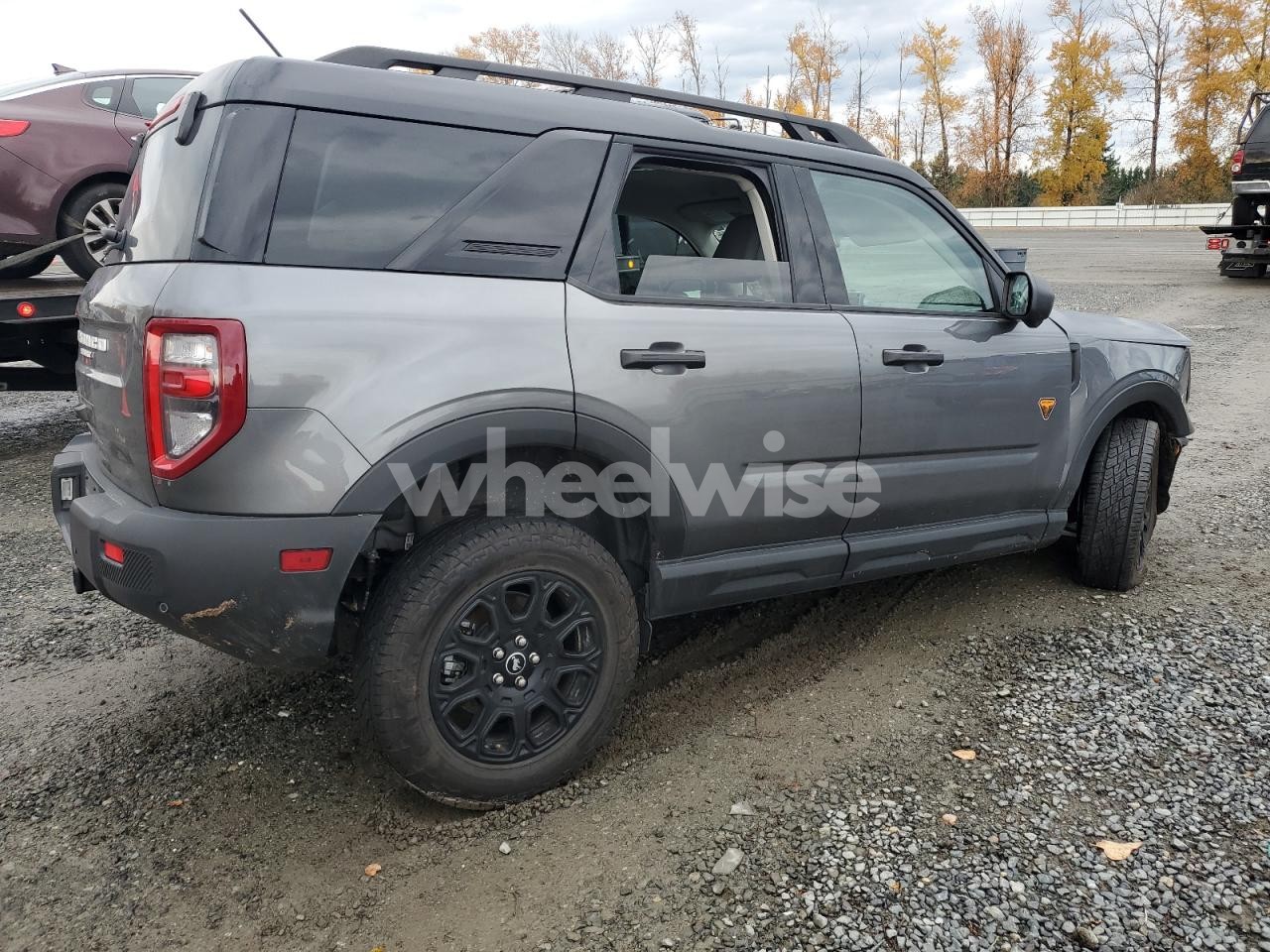 Photo 3 of 2025 FORD BRONCO SPORT BADLANDS (VIN 3FMCR9DA9SRE46849)