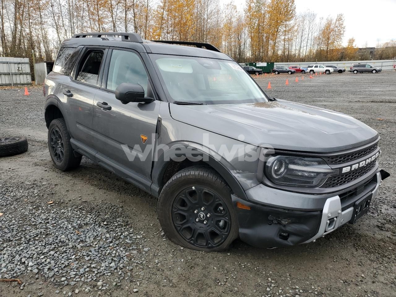 Photo 4 of 2025 FORD BRONCO SPORT BADLANDS (VIN 3FMCR9DA9SRE46849)