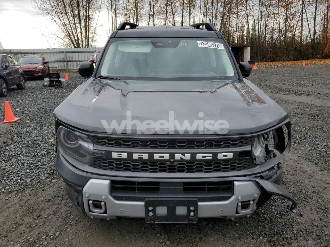 Photo 5 of 2025 FORD BRONCO SPORT BADLANDS (VIN 3FMCR9DA9SRE46849)