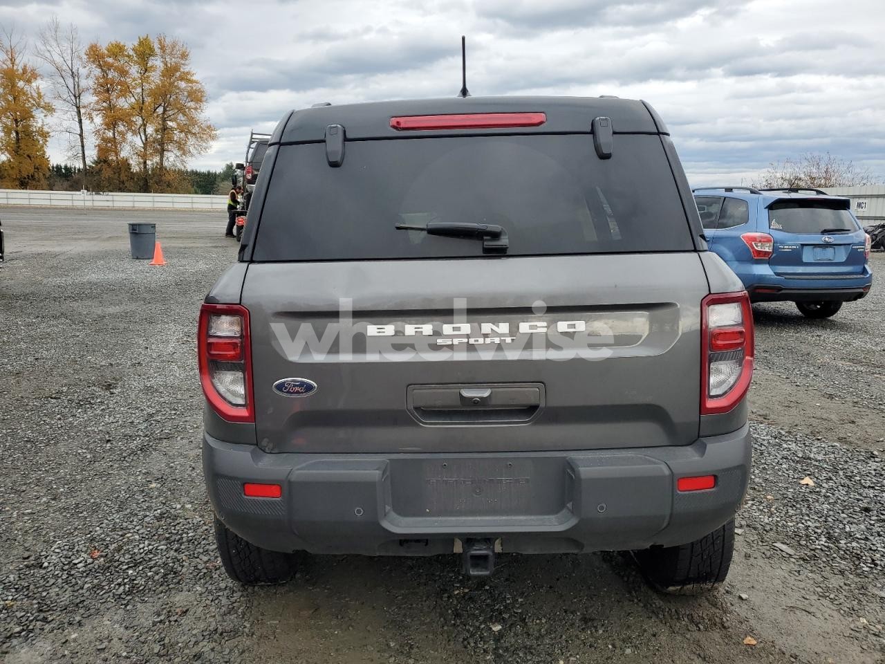 Photo 6 of 2025 FORD BRONCO SPORT BADLANDS (VIN 3FMCR9DA9SRE46849)