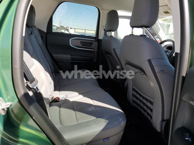 2025 FORD BRONCO SPORT BADLANDS (VIN 3FMCR9DA9SRE81536) main photo