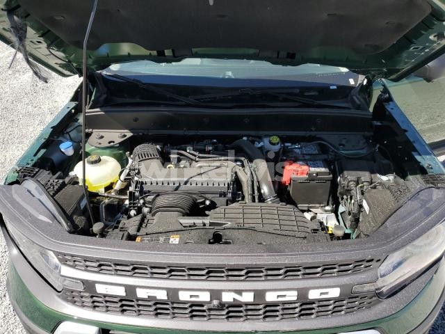 Photo 10 of 2025 FORD BRONCO SPORT BADLANDS (VIN 3FMCR9DA9SRE81536)