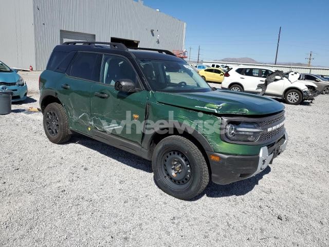 Photo 12 of 2025 FORD BRONCO SPORT BADLANDS (VIN 3FMCR9DA9SRE81536)
