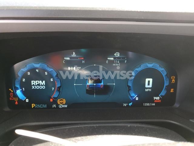 Photo 13 of 2025 FORD BRONCO SPORT BADLANDS (VIN 3FMCR9DA9SRE81536)